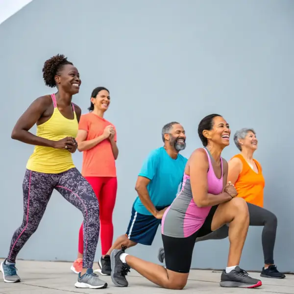 Group Fitness Class
